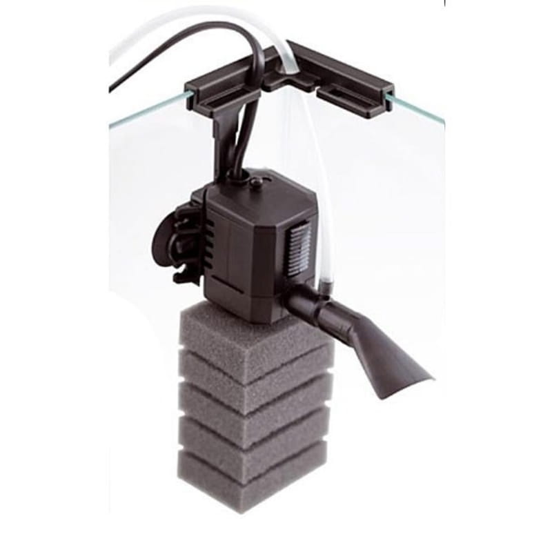 Aquael pat mini filtr wewnętrzny 400l/h + gąbka+ gratis